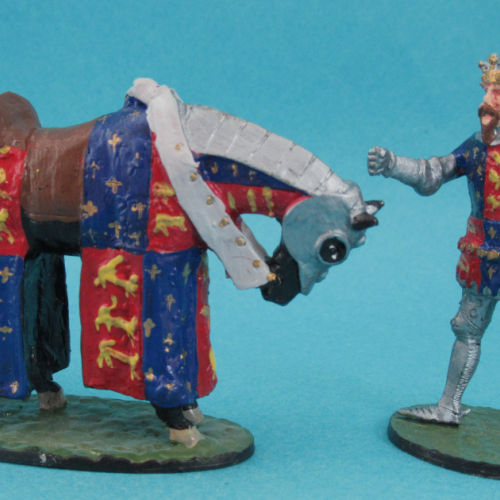 BF-30. King Edward III / Le Roi Edouard III