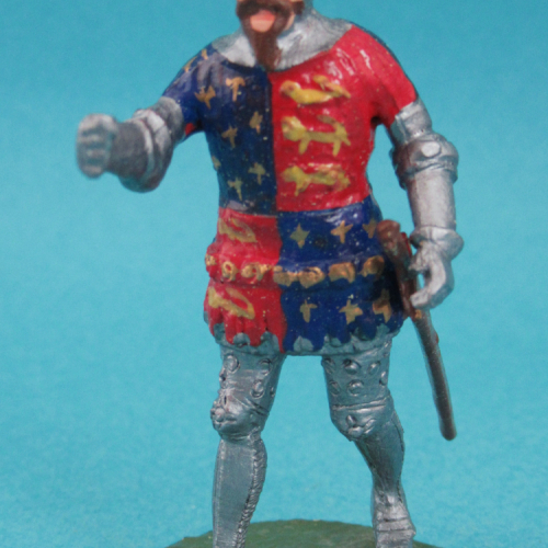 BF-30. King Edward III / Le Roi Edouard III