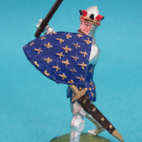 BF-52. King Jean II of France / Le Roi Jean II de France.