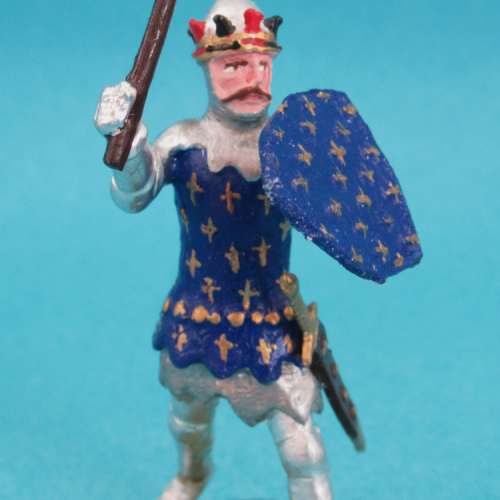 BF-52. King Jean II of France / Le Roi Jean II de France.