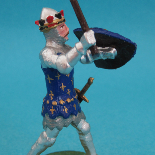 BF-52. King Jean II of France / Le Roi Jean II de France.