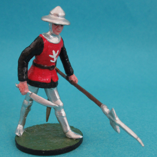 BF-34. Hommes d'armes de Warwick (2/2 pièces).
