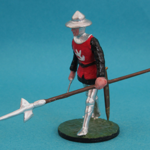 BF-34. Hommes d'armes de Warwick (2/2 pièces).
