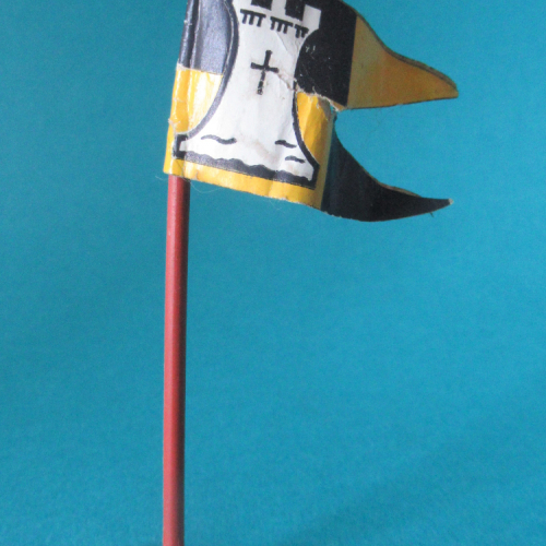 Bannière du château Timpo peut être aussi prise comme bannière (2).