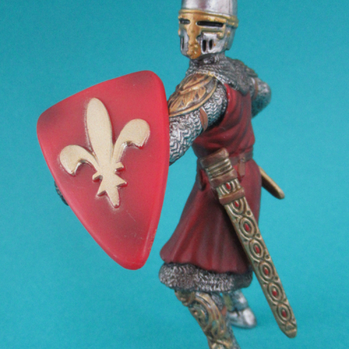 70024   Fantassin avec épée, rouge.