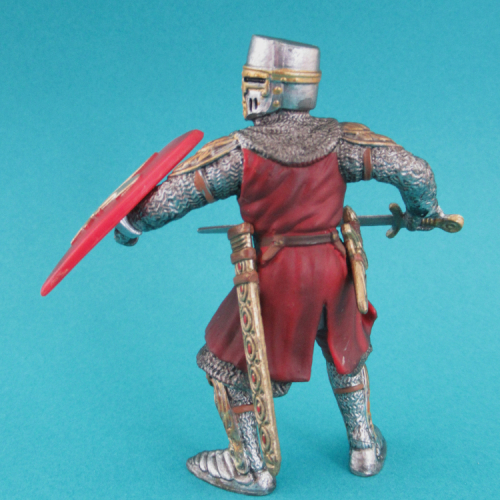 70024   Fantassin avec épée, rouge.
