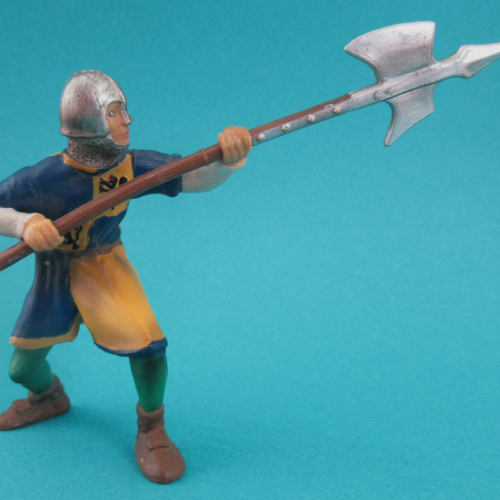 70004   Hallebardier, jaune.