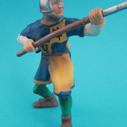 70004   Hallebardier, jaune.