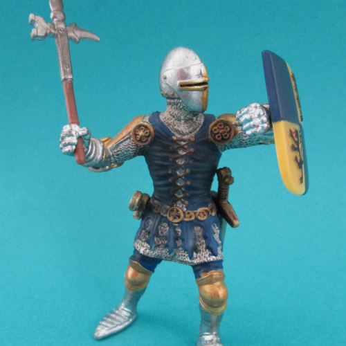 70021   Fantassin avec marteau d'armes, jaune.