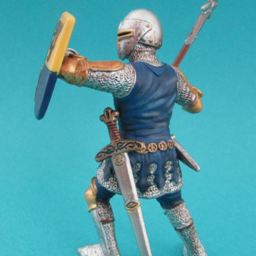 70021   Fantassin avec marteau d'armes, jaune.