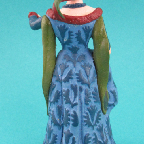39393   Dame de cour bleue.