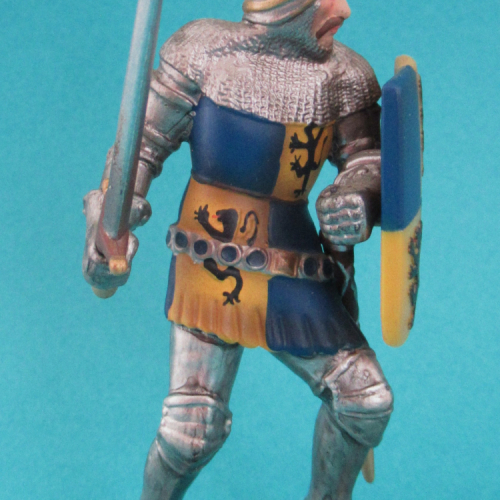 70005   Fantassin avec épée, jaune.