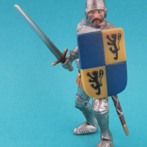 70005   Fantassin avec épée, jaune.
