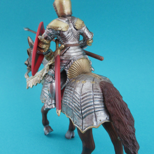 70017   Chevalier à la lance à cheval, rouge.