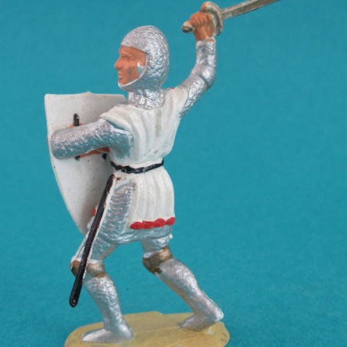 TF04 Homme d'armes anglais nu tête avec épée.