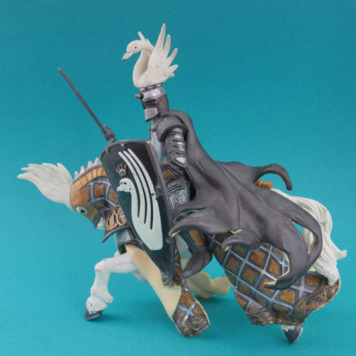 39924   Maître d'armes cimier cygne (2008).