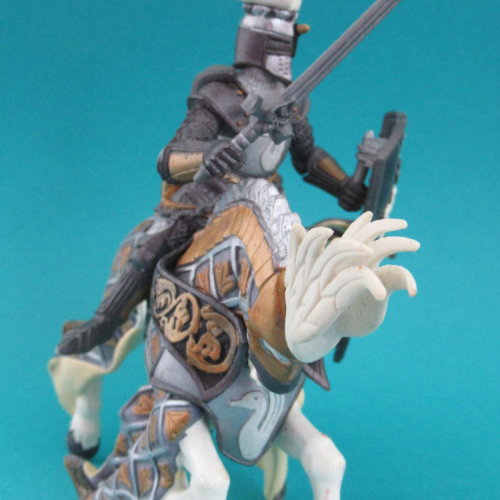 39924   Maître d'armes cimier cygne (2008).