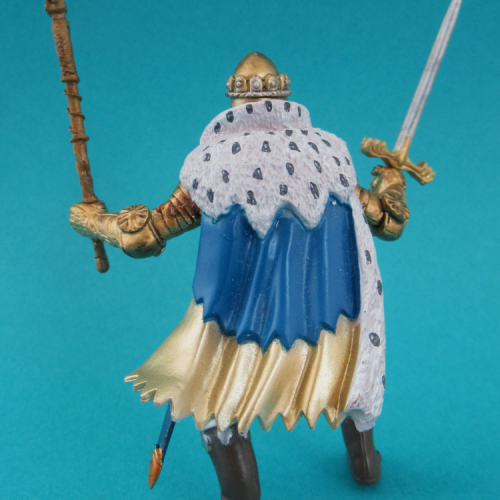 39774   Cheval du Prince Richard bleu (2013).