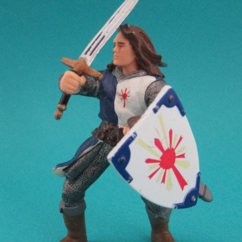 39283   Lancelot bleu (2007).