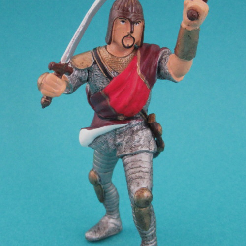 39373   Le chevalier oriental au casque (manque le bouclier - 2004).
