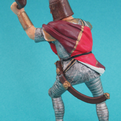 39373   Le chevalier oriental au casque (manque le bouclier - 2004).
