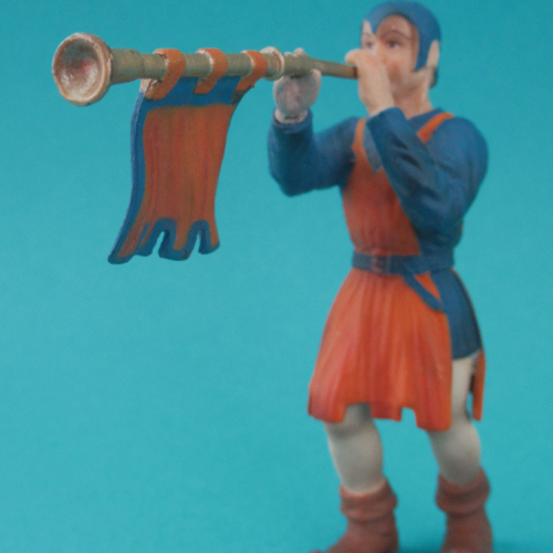 70025   Musicien de fanfare.