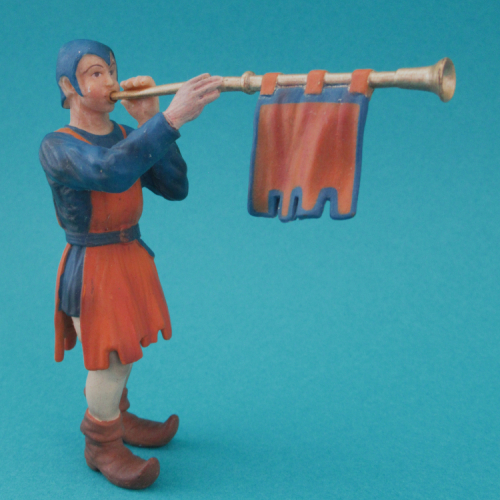 70025   Musicien de fanfare.
