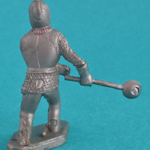 05. Chevalier avec masse d'armes.