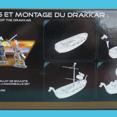 8034 Instructions de montage au dos de la boîte.