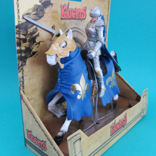 Jeanne d'Arc - visière fermée.