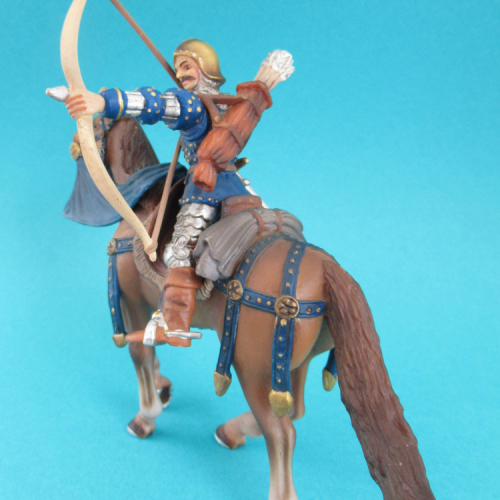 70031   Archer à cheval.
