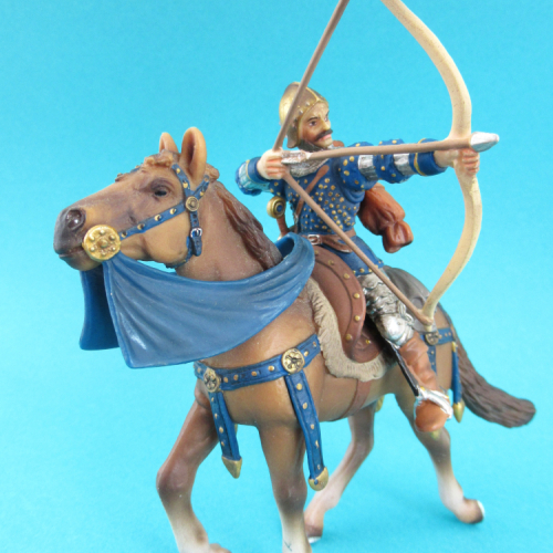 70031   Archer à cheval.