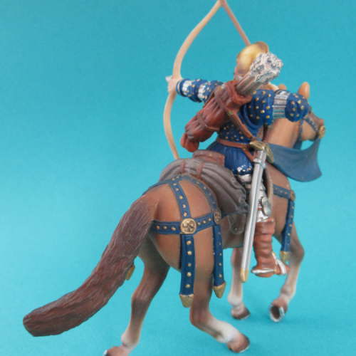 70031   Archer à cheval.