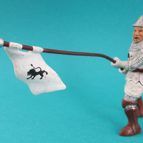 Chevalier avec pennon.