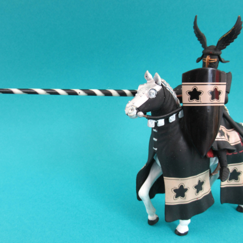 Chevalier noir (1ère version).