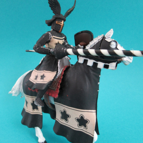 Chevalier noir (1ère version).