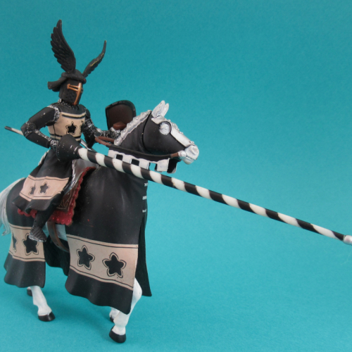 Chevalier noir (1ère version).