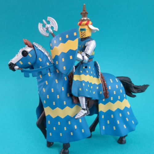 Chevalier bleu (5 ième version).