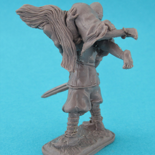 04. Viking enlevant une jeune saxonne.