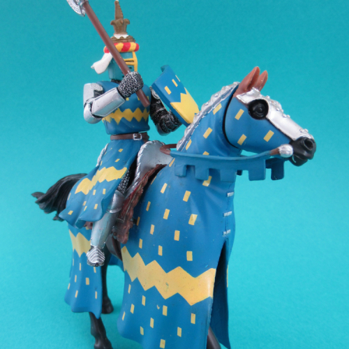 Chevalier bleu (4 ième version).