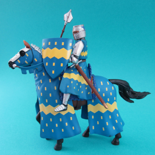 Chevalier bleu (2 ième version).