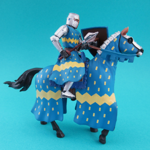 Chevalier bleu (2 ième version).