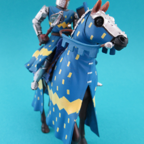 Chevalier bleu (2 ième version).