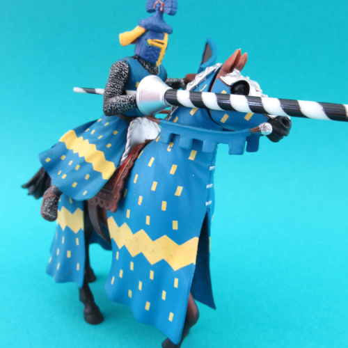 Chevalier bleu (3 ième version).