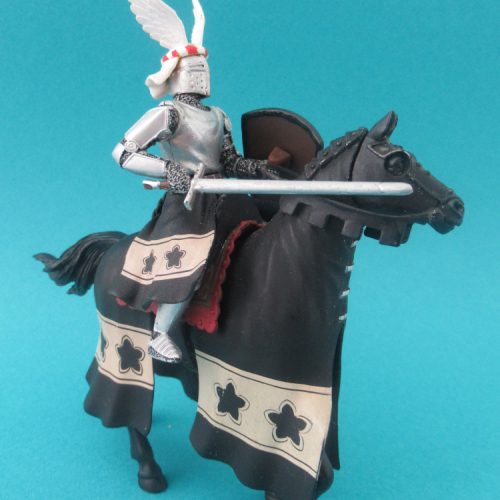 Chevalier noir (2 ième version).