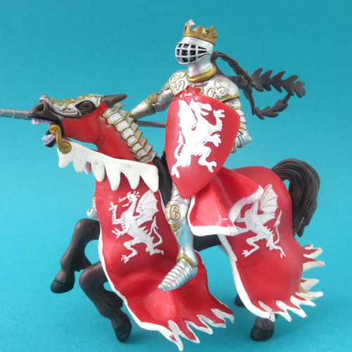 39386   Roi au dragon rouge  nouvelle couleur (2015).