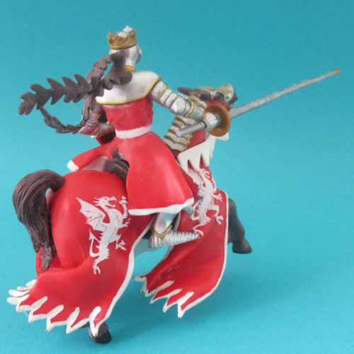 39386   Roi au dragon rouge  nouvelle couleur (2015).