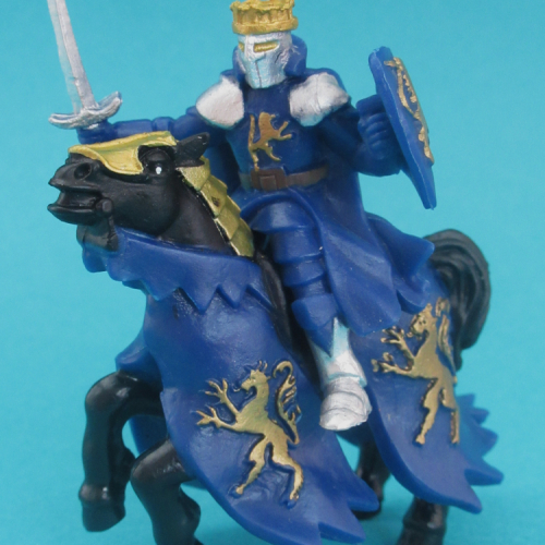 33016  Le Roi Lion à cheval.