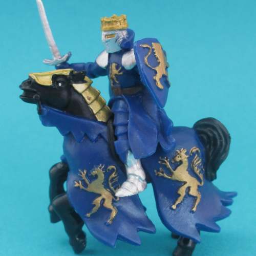 33016  Le Roi Lion à cheval.