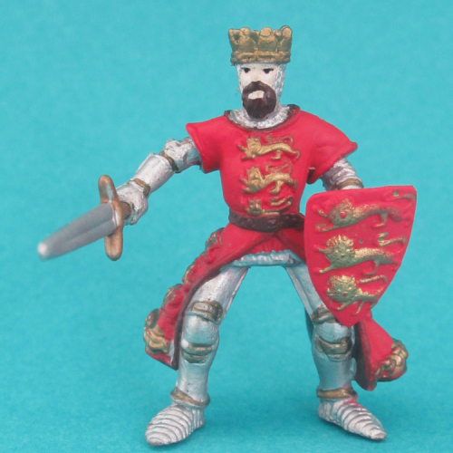 33000 Roi Arthur avec épée.